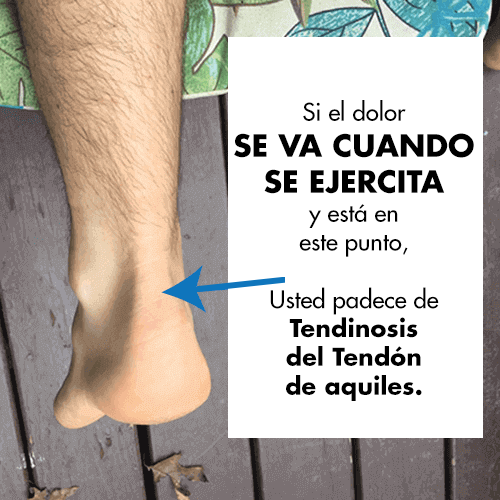 Tendinosis del tendón de aquiles - Pie y Tobillo Costa Rica - Lesiones de pie